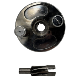 Widełki kardana chrom szybki dyfer 10x36/ 9x35 pasują do BMW R71 R61 R5 R6 R66 R51 R51/2 wczesna M-72 ZIS